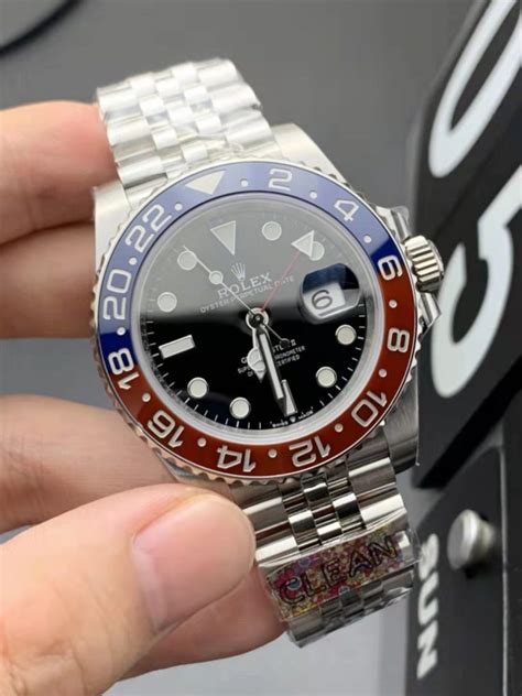 rolex gmt pepsi replica